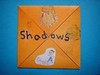 shadows minibook