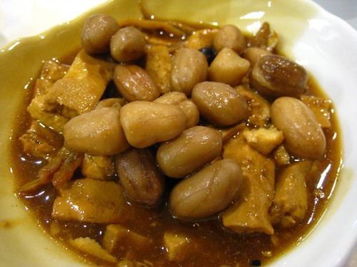 Stewed Peanuts with Tofu.JPG