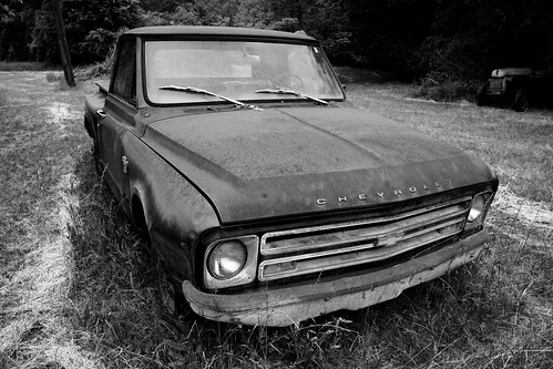 1967 Chevy Truck Leslie Georgia Ran well until December 2008