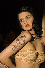 Connie Douglas, tattoo sexy