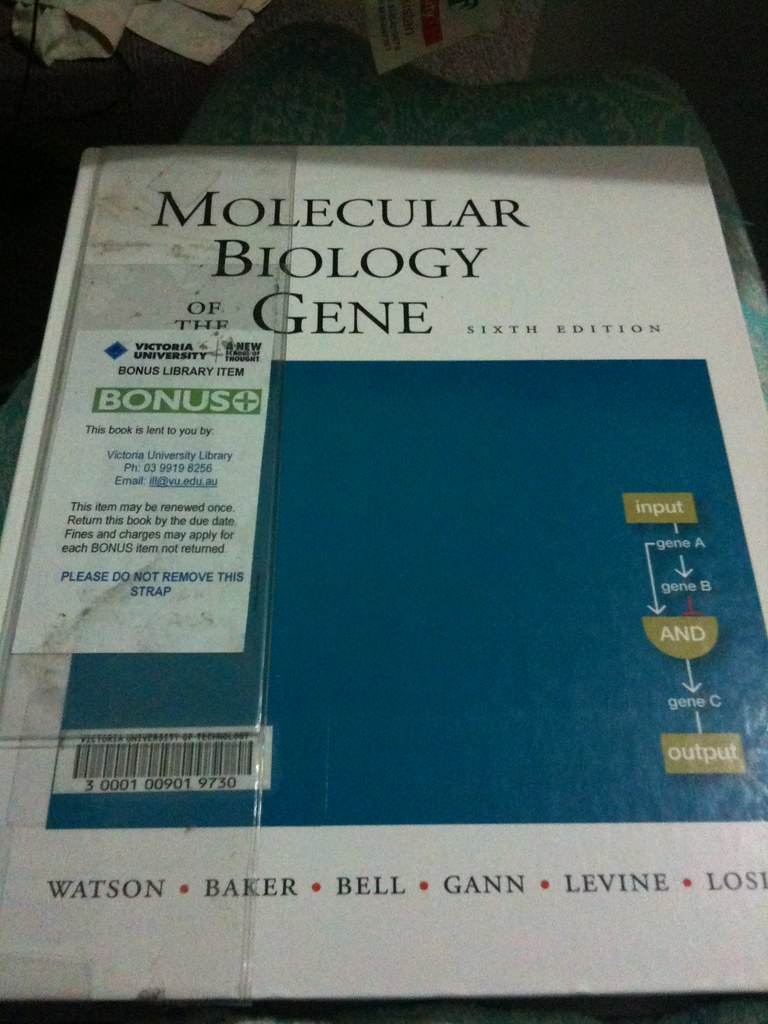 Gene text book