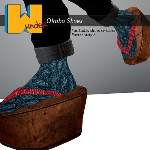 [w]under okobo shoes