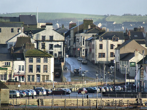 Maryport from across the harbour