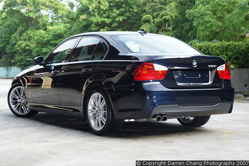 Just Detailed BMW E90 Sports Edition