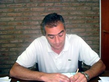Secretario de Obras y Servicios Públicos -Ing. Guillermo Defagot-