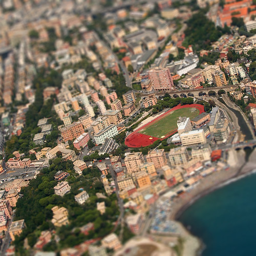 Genova Sturla dall'alto