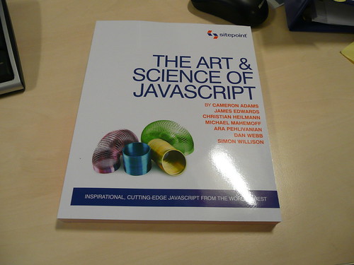 The art and science of JavaScript