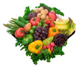 Healthy Fruits & Vegetables