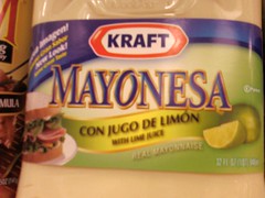 Kraft Mayonesa con Jugo de Limon