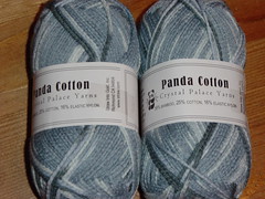 Panda cotton