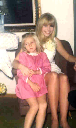 Lori and Rhonda 1967