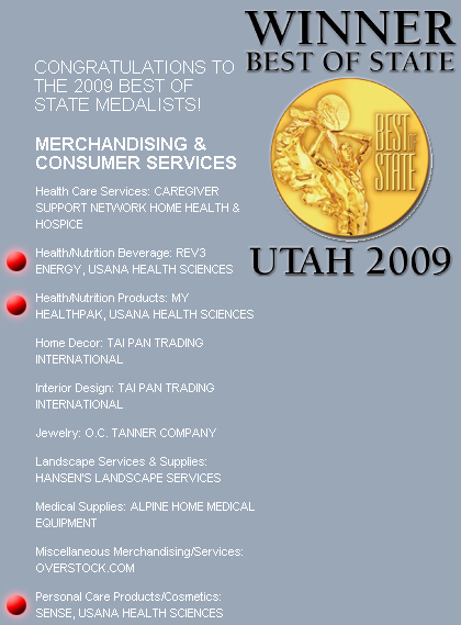 Best of State Utah 2009