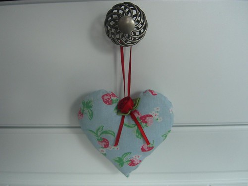 Cath Kidston Fabric Heart by Aunt Angie.