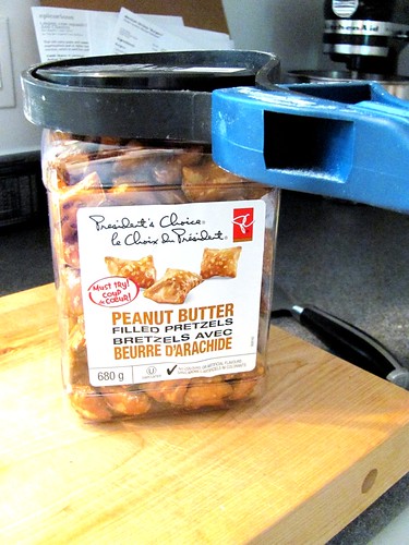 PC Peanut Butter Filled Pretzels 
