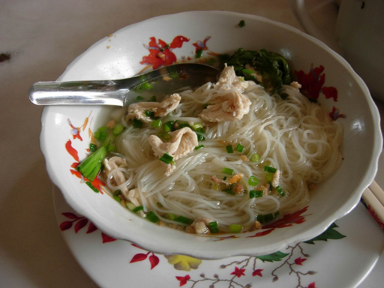 Noodle Soup with Chicken