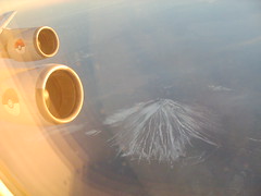 ポケモンジェットと富士山