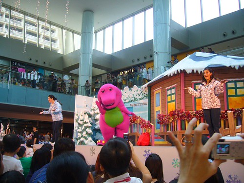 The Barney Show at Marina Square