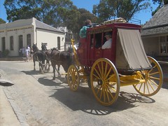 Stage Coach at Sovereign Hill
