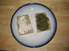 Portobello and Goat Cheese Sandwiches