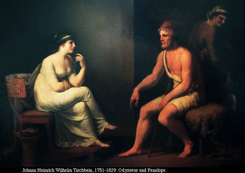 Penelope and Odysseus