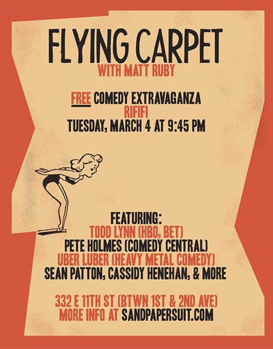Flying Carpet (3/4/08)