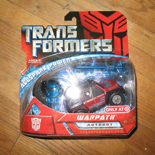 Transformers Movie Warpath (Target Exclusive)