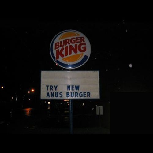 New Anus Burger