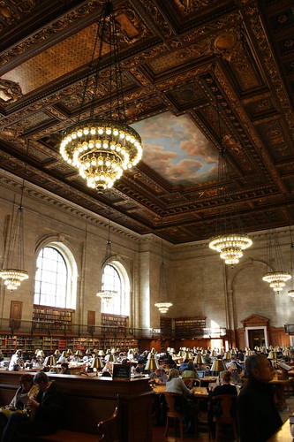 NYPL Reading Room