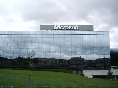De visita en Microsoft