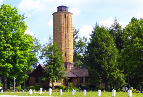 Homestead museum & water tower