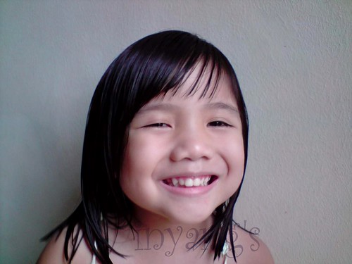 mikee's new hairstyle