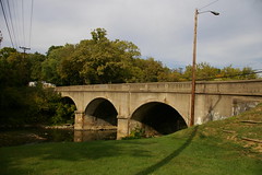 Stone arch bridge, Antietam Creek, Funkstown, Maryland