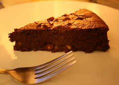Chestnut and Chocolate Cake