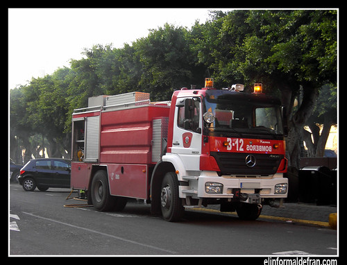 camión de bomberos