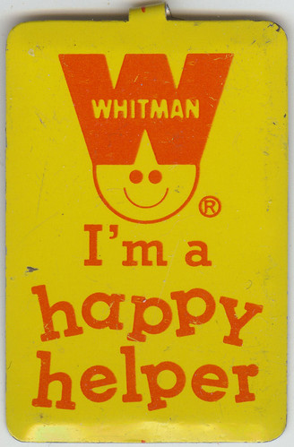 Whitman Button