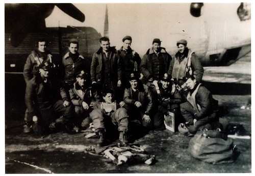 Lt Tauer's Crew, 445th Bomb Group, 8th Air Force, WWII