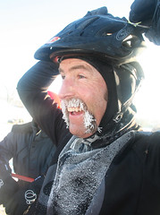 Conditions Were Brutally Cold at 8am for the SS Race - Travis Brown Finishes 2nd - by Andrew Yee