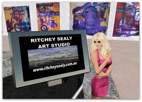 Ritchey Sealy Art in SL