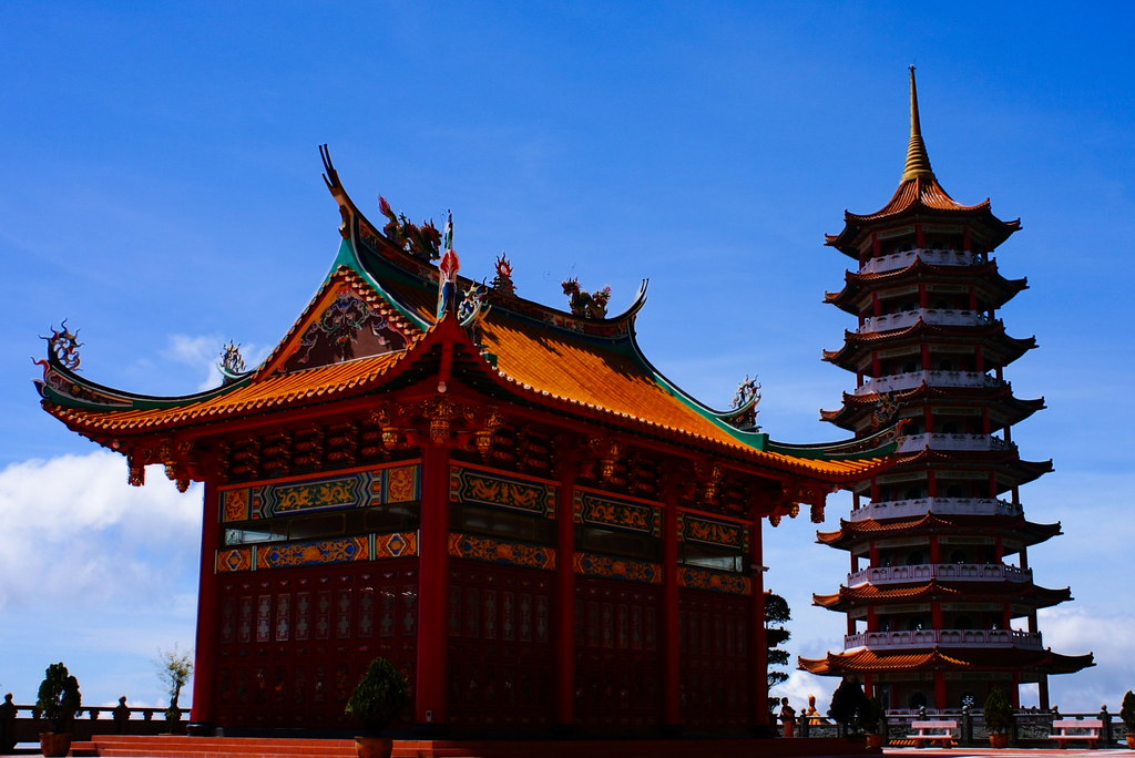 Temple and Pagoda