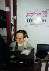 On the phone in 1998