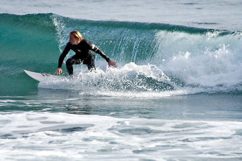Surfing Aqua de Alto