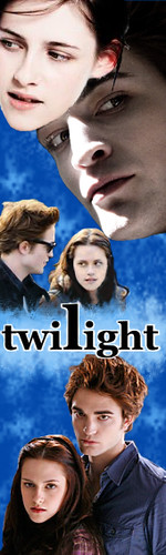Twilight könyvjelző