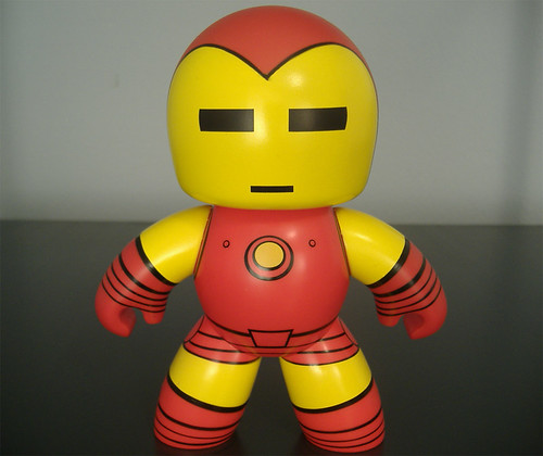 Mighty Muggs Iron Man 1