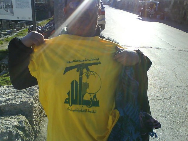 Guy who kept on trying to sell me a Hezbollah t-shirt outside of baalback