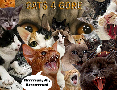 Cats for Gore
