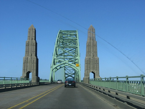 bridge gates in Newport
