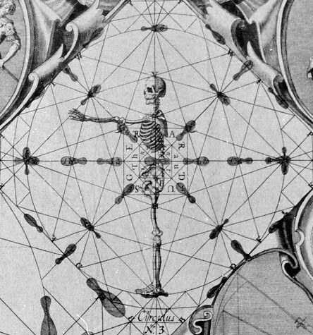 girard thibault  academie de l'espee 1628 detail