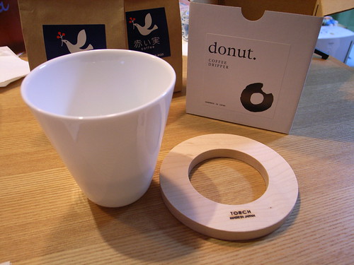 donut. coffee dripper