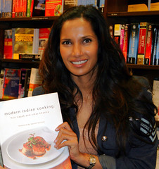 padma and modern indian cooking