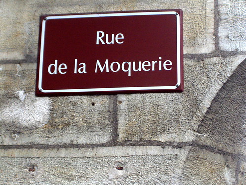 Rue de la Moquerie